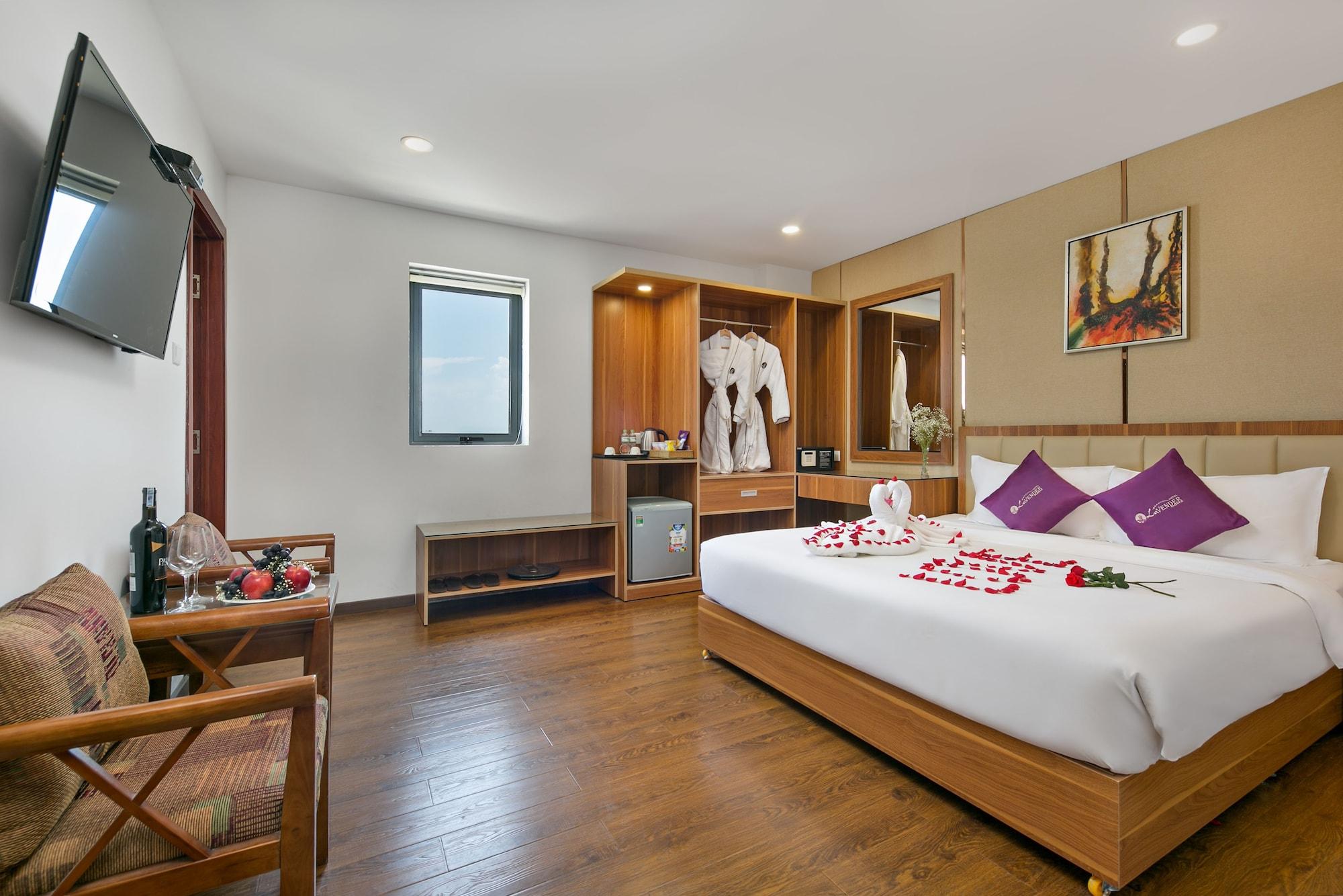 Lavender Riverside Hotel Da Nang Dış mekan fotoğraf