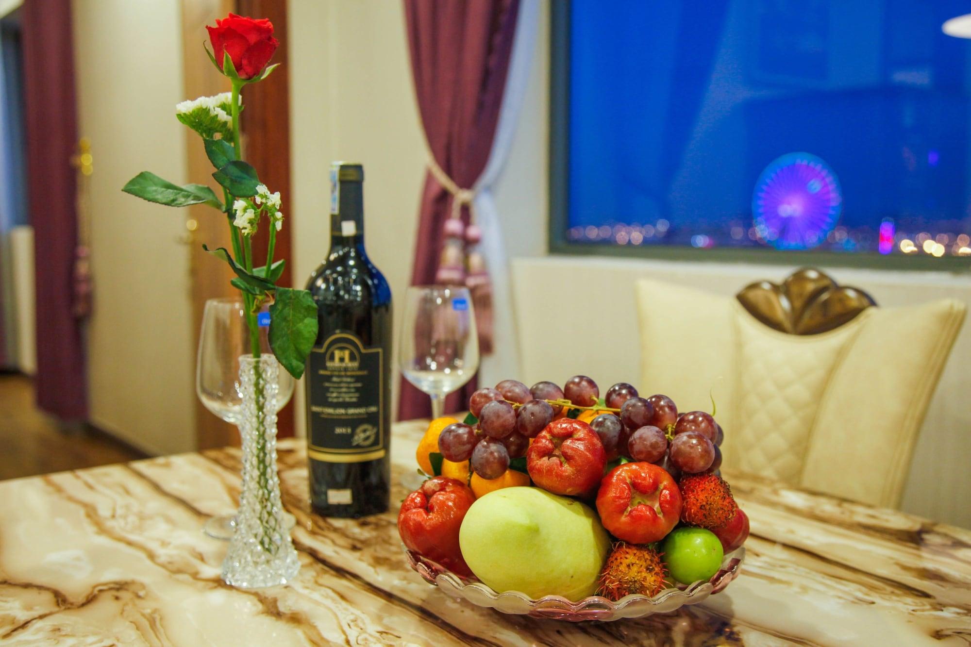 Lavender Riverside Hotel Da Nang Dış mekan fotoğraf