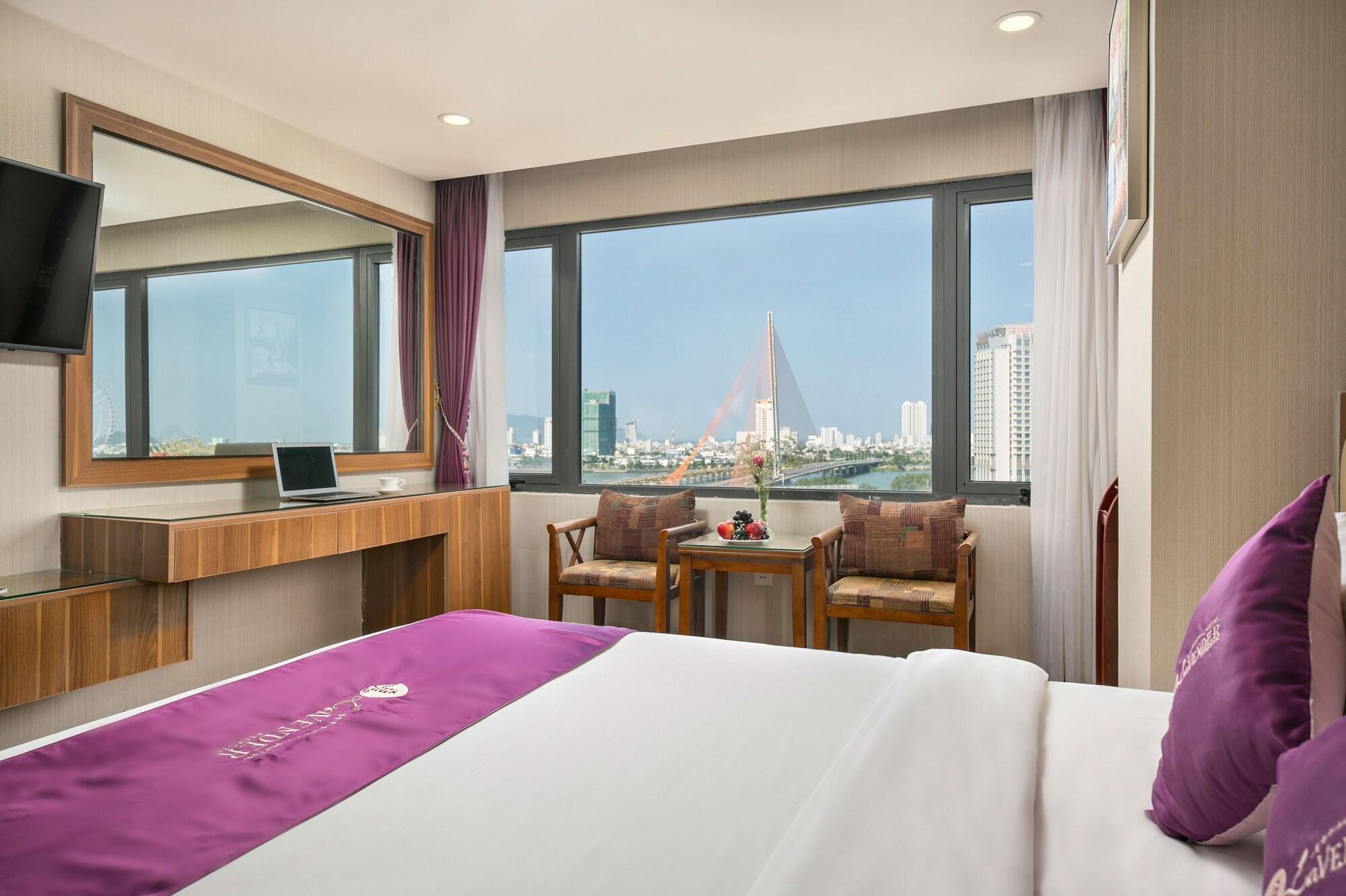 Lavender Riverside Hotel Da Nang Dış mekan fotoğraf