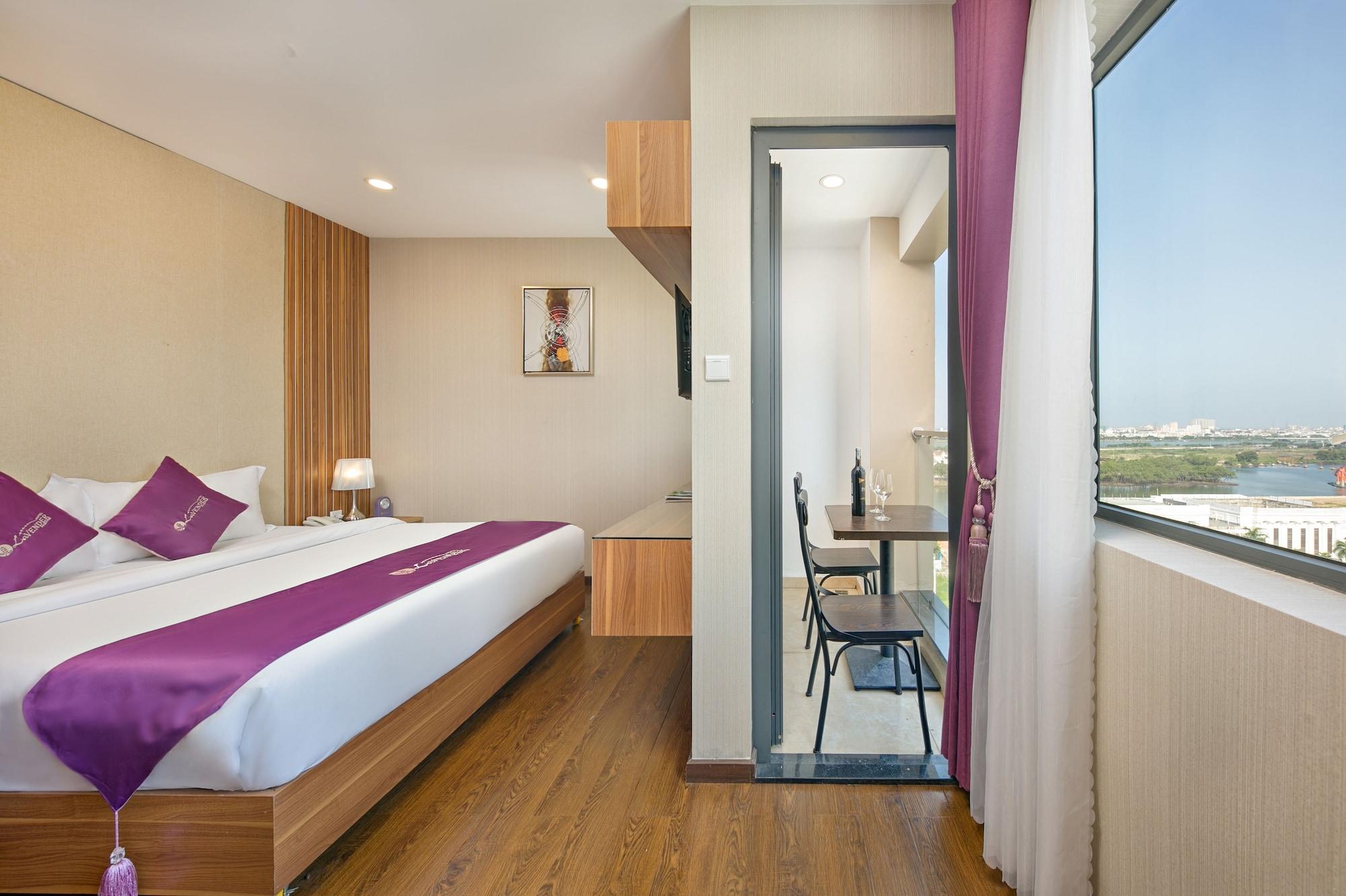 Lavender Riverside Hotel Da Nang Dış mekan fotoğraf