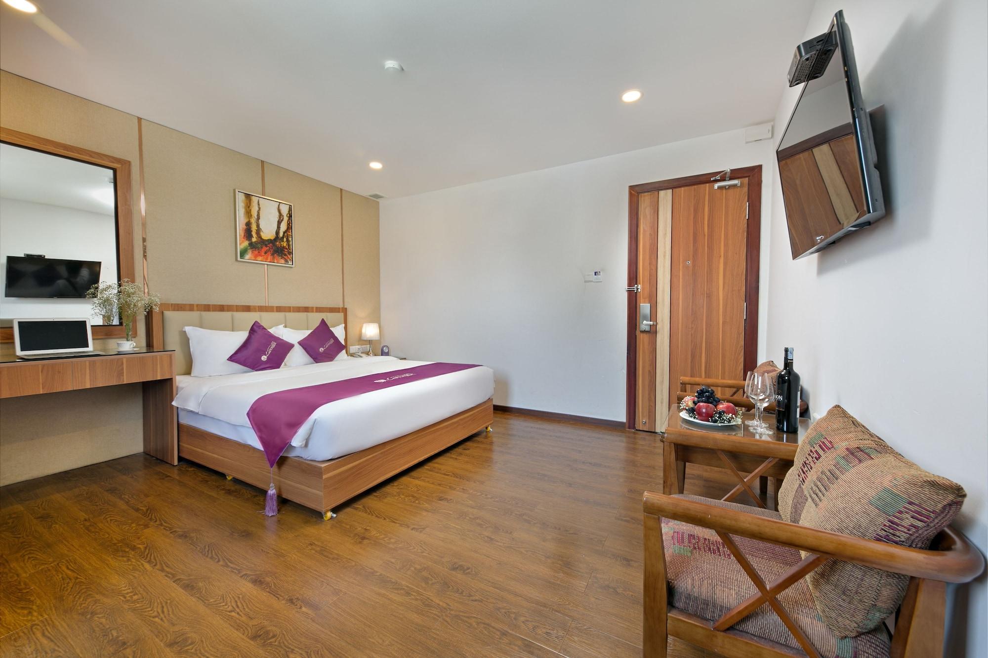Lavender Riverside Hotel Da Nang Dış mekan fotoğraf