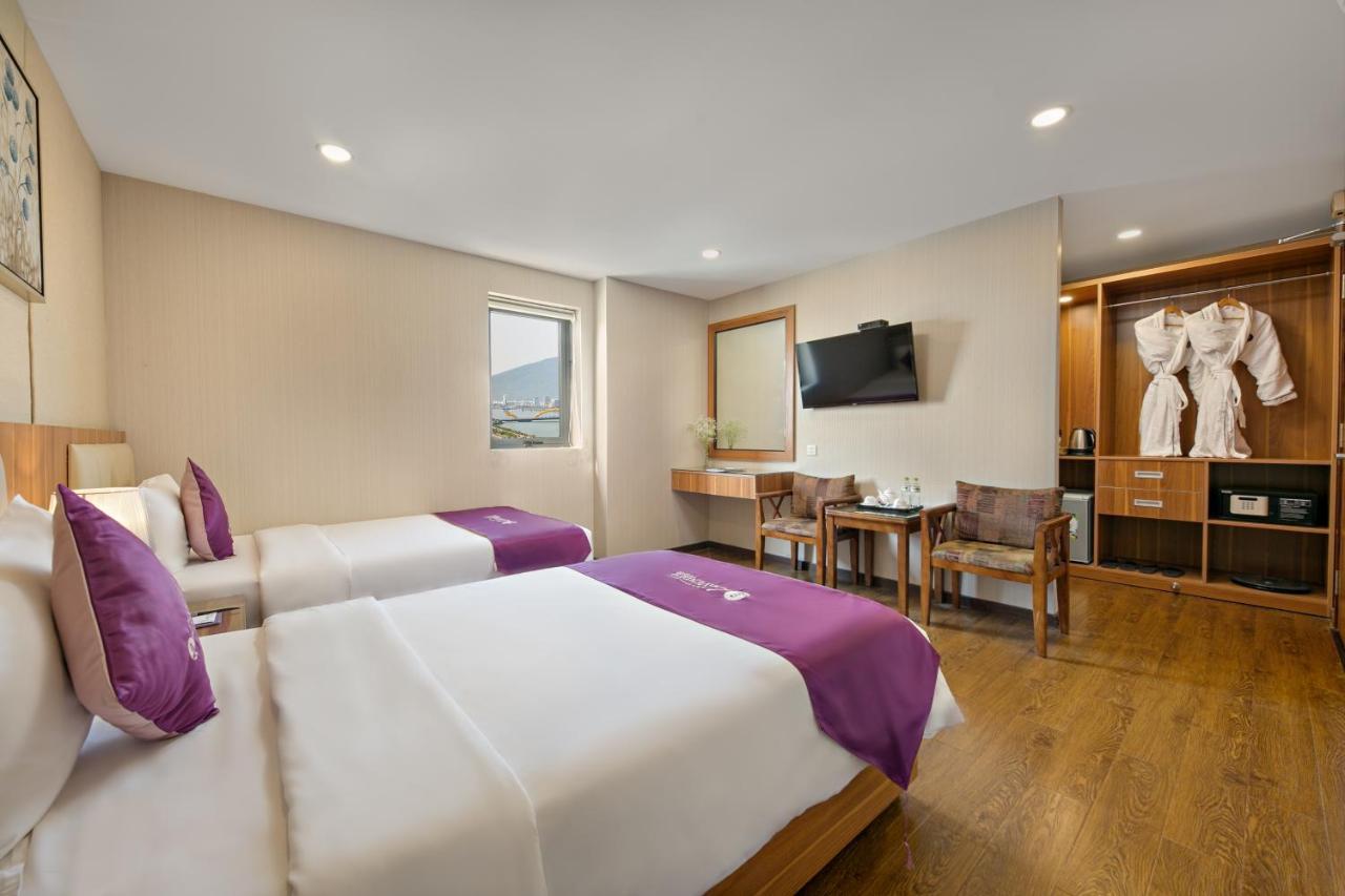 Lavender Riverside Hotel Da Nang Dış mekan fotoğraf