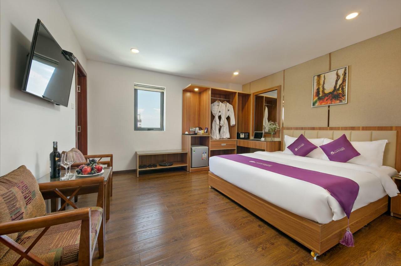 Lavender Riverside Hotel Da Nang Dış mekan fotoğraf