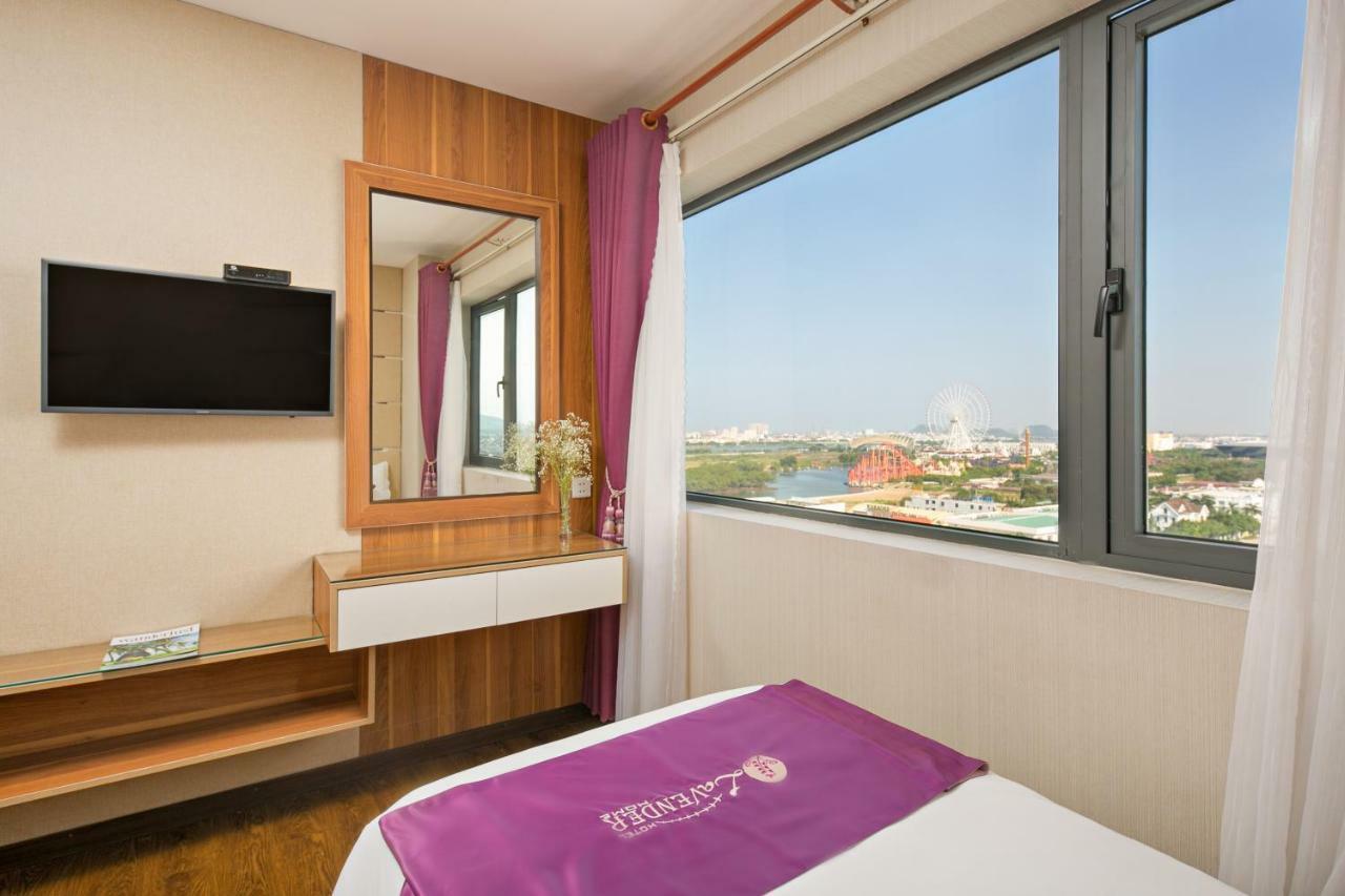 Lavender Riverside Hotel Da Nang Dış mekan fotoğraf