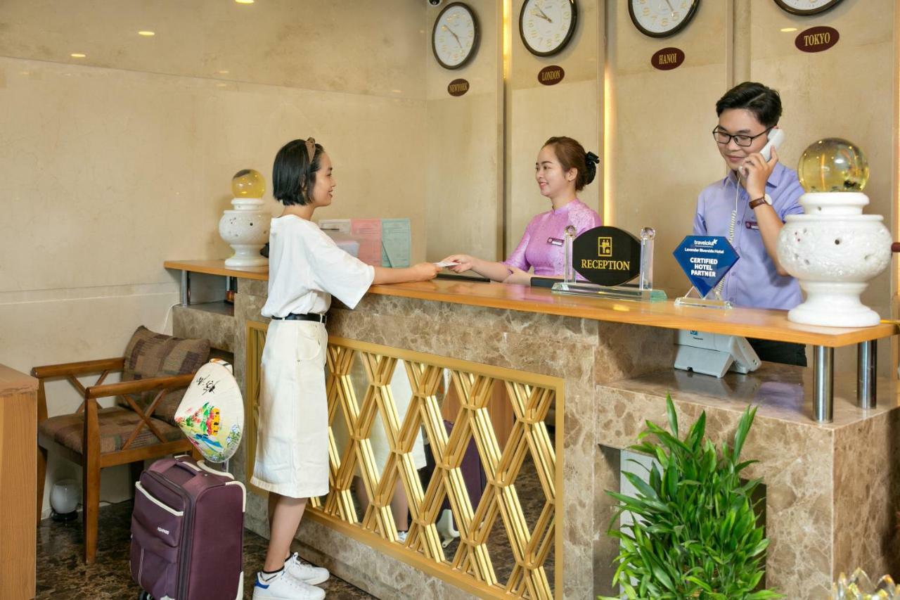 Lavender Riverside Hotel Da Nang Dış mekan fotoğraf