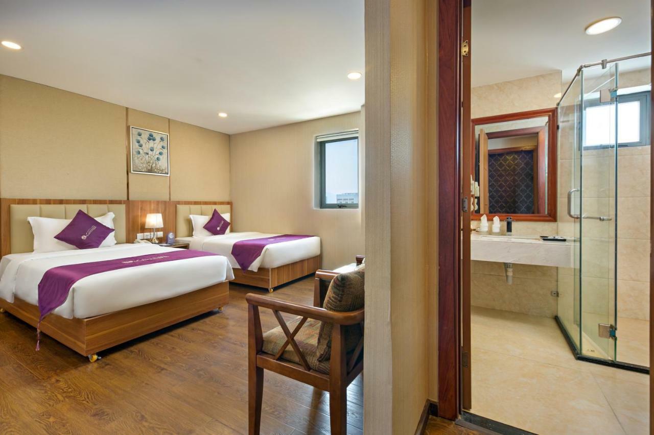 Lavender Riverside Hotel Da Nang Dış mekan fotoğraf