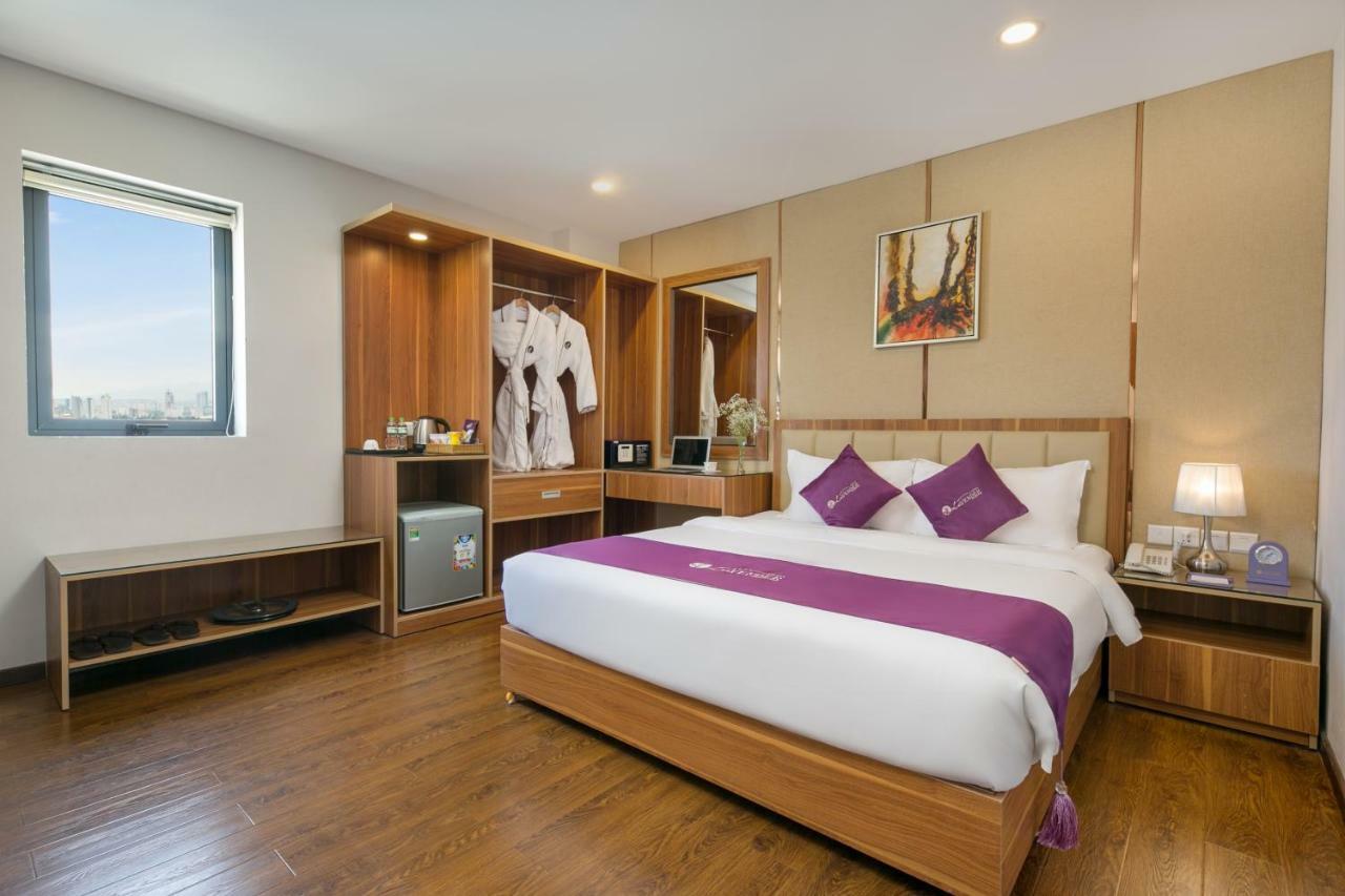 Lavender Riverside Hotel Da Nang Dış mekan fotoğraf