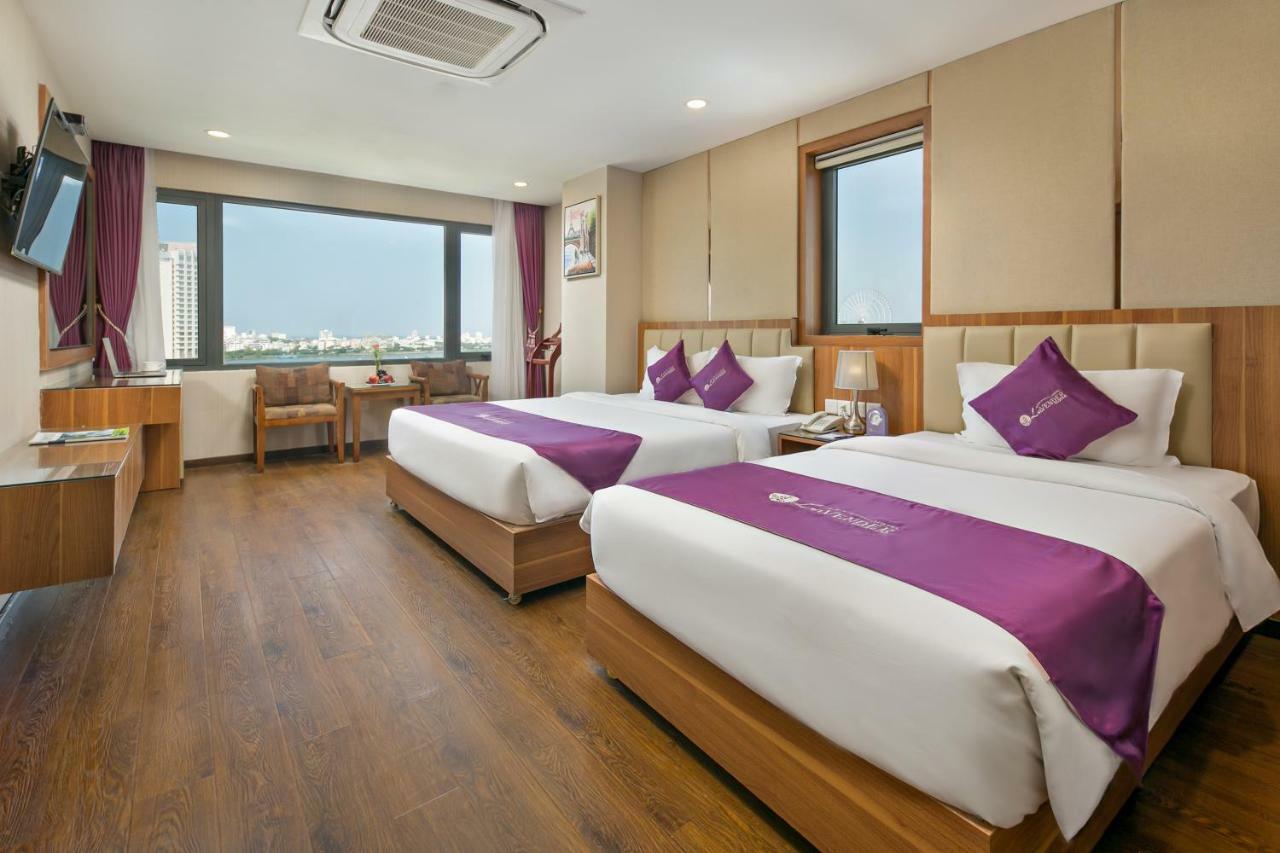 Lavender Riverside Hotel Da Nang Dış mekan fotoğraf