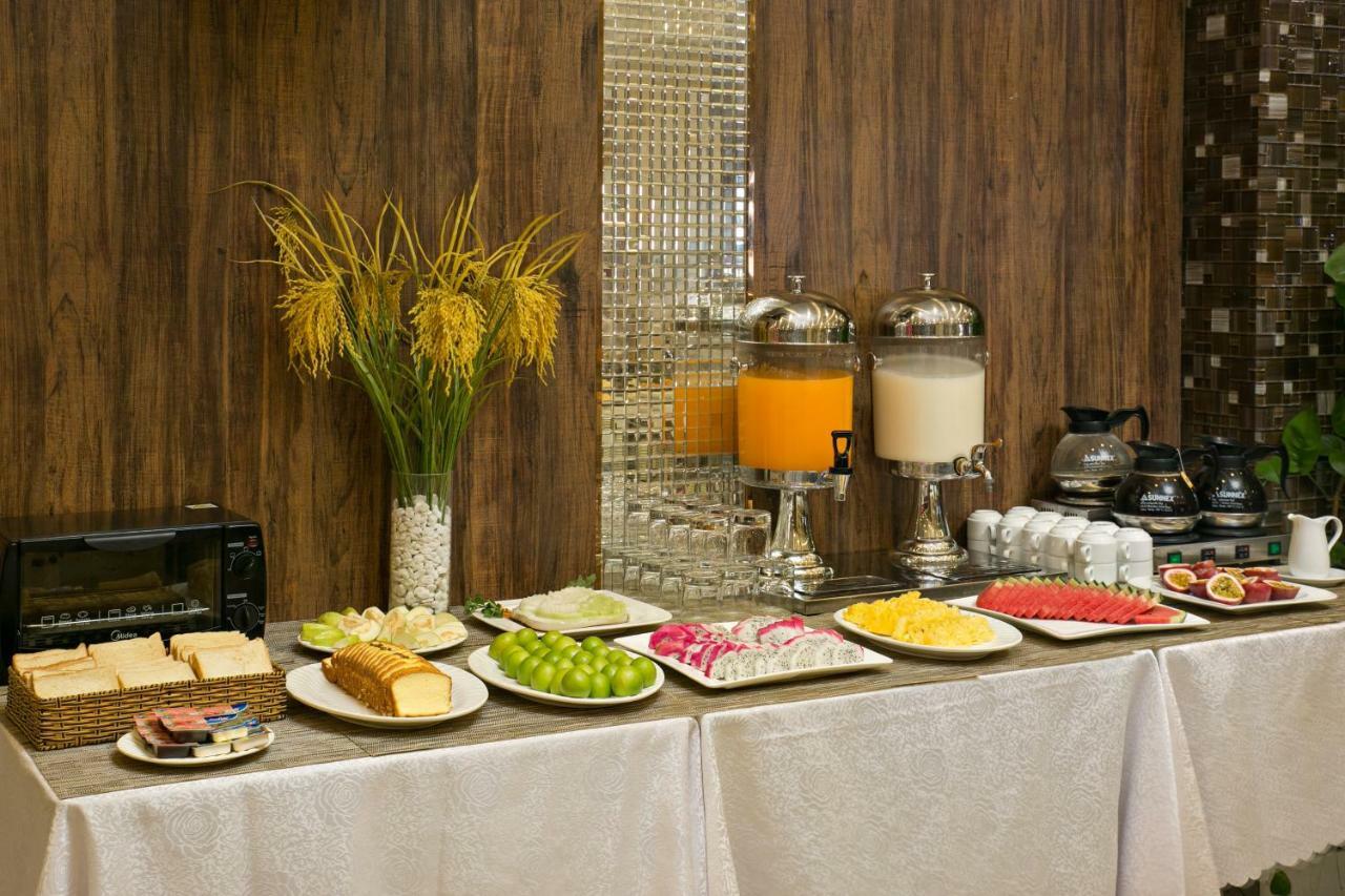 Lavender Riverside Hotel Da Nang Dış mekan fotoğraf