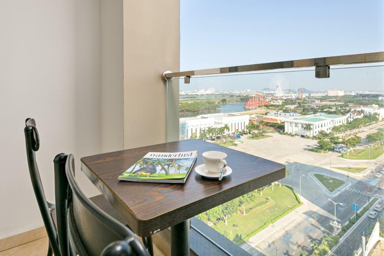 Lavender Riverside Hotel Da Nang Dış mekan fotoğraf