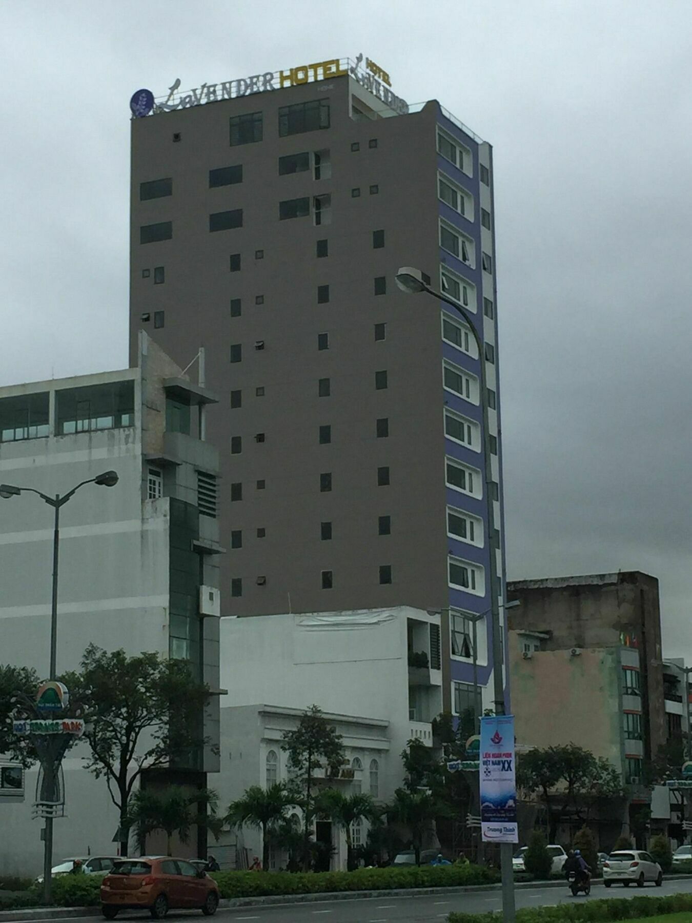 Lavender Riverside Hotel Da Nang Dış mekan fotoğraf