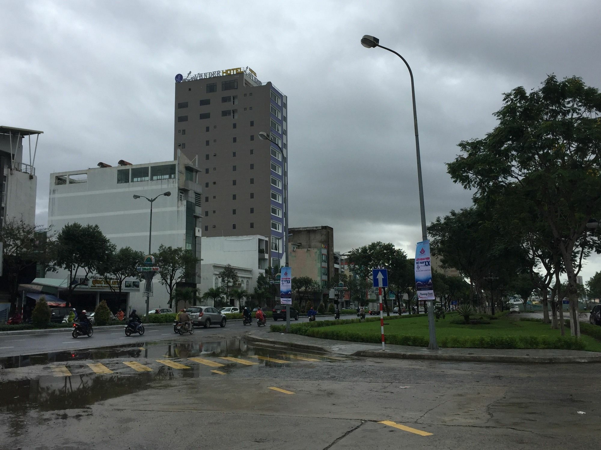 Lavender Riverside Hotel Da Nang Dış mekan fotoğraf